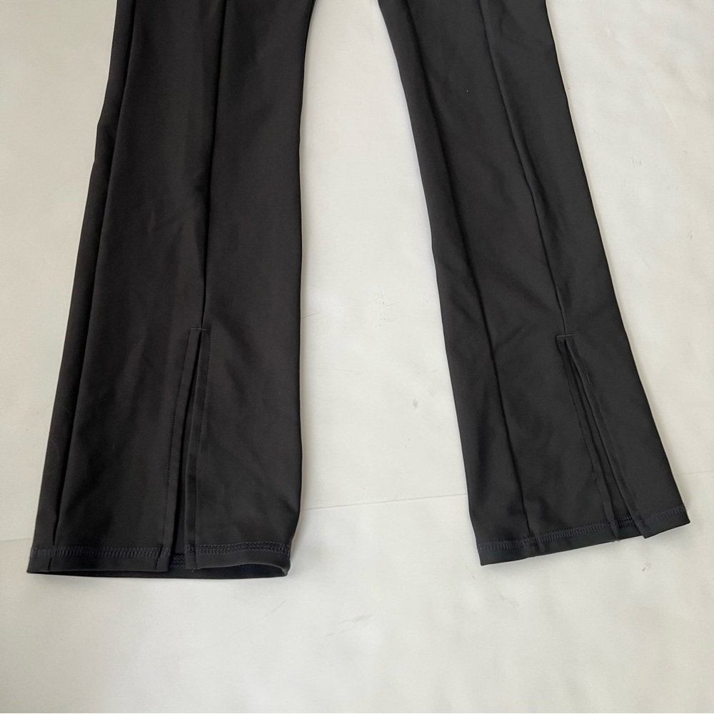 OLD NAVY High-Waisted PowerSoft Flared Split-Hem Performance Leggings Girls 10 - Picture 4 of 12